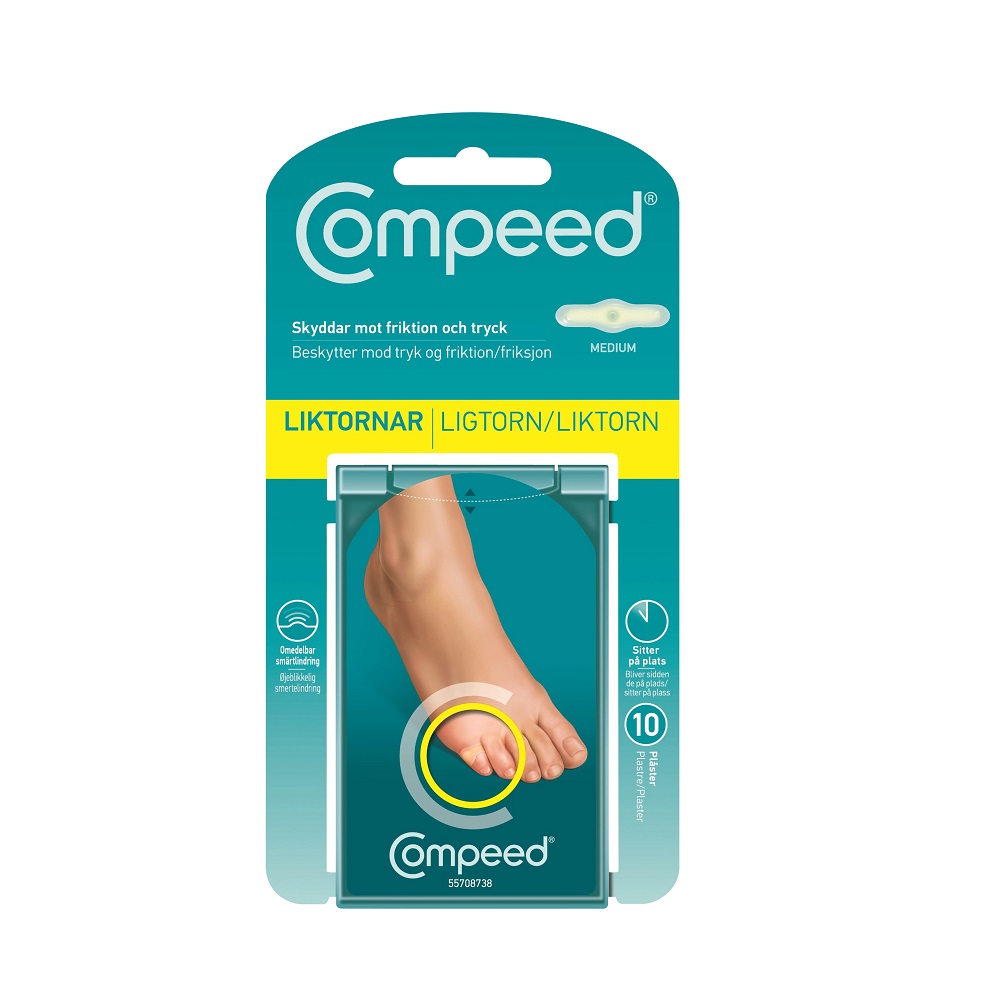 Compeed Liktornsplåster Medium 10 Plåster