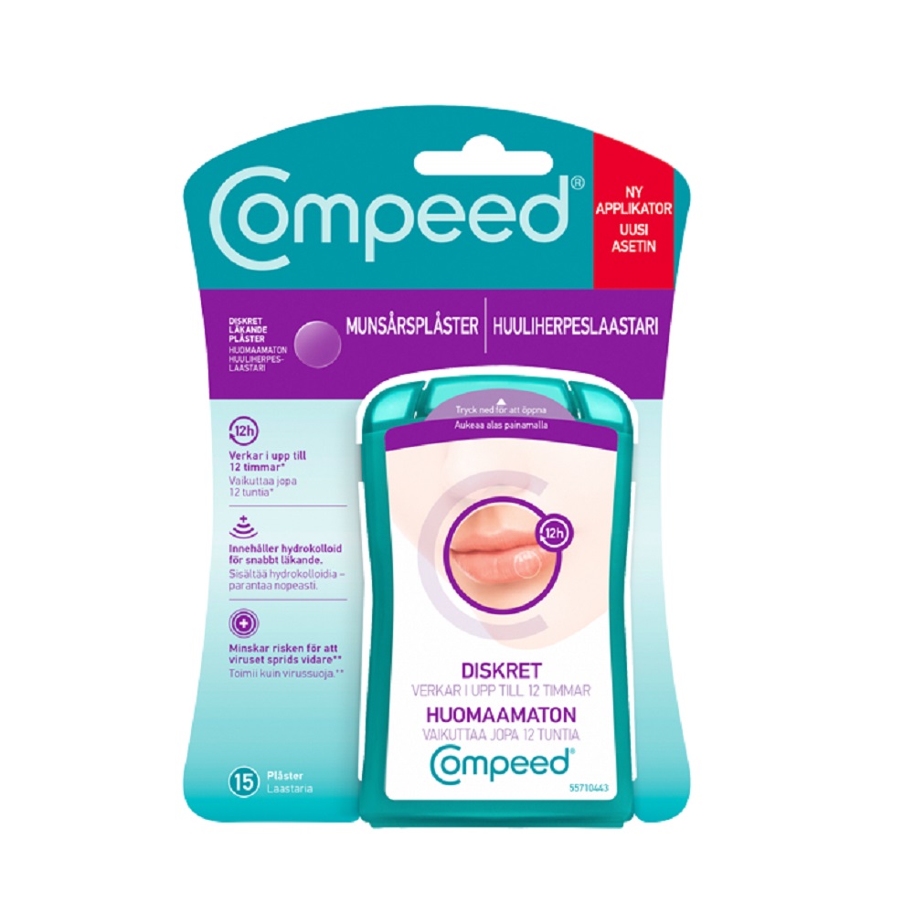 Compeed Munsårsplåster 15 plåster