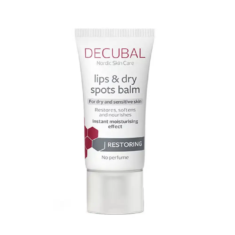 DECUBAL Restoring lips & dry spots balm 30 ml