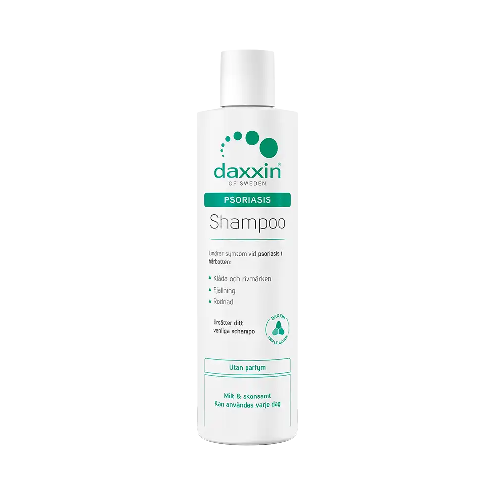 daxxin Psoriasis shampoo utan parfym 300 ml 1 daxxin Psoriasis shampoo utan parfym 300 ml