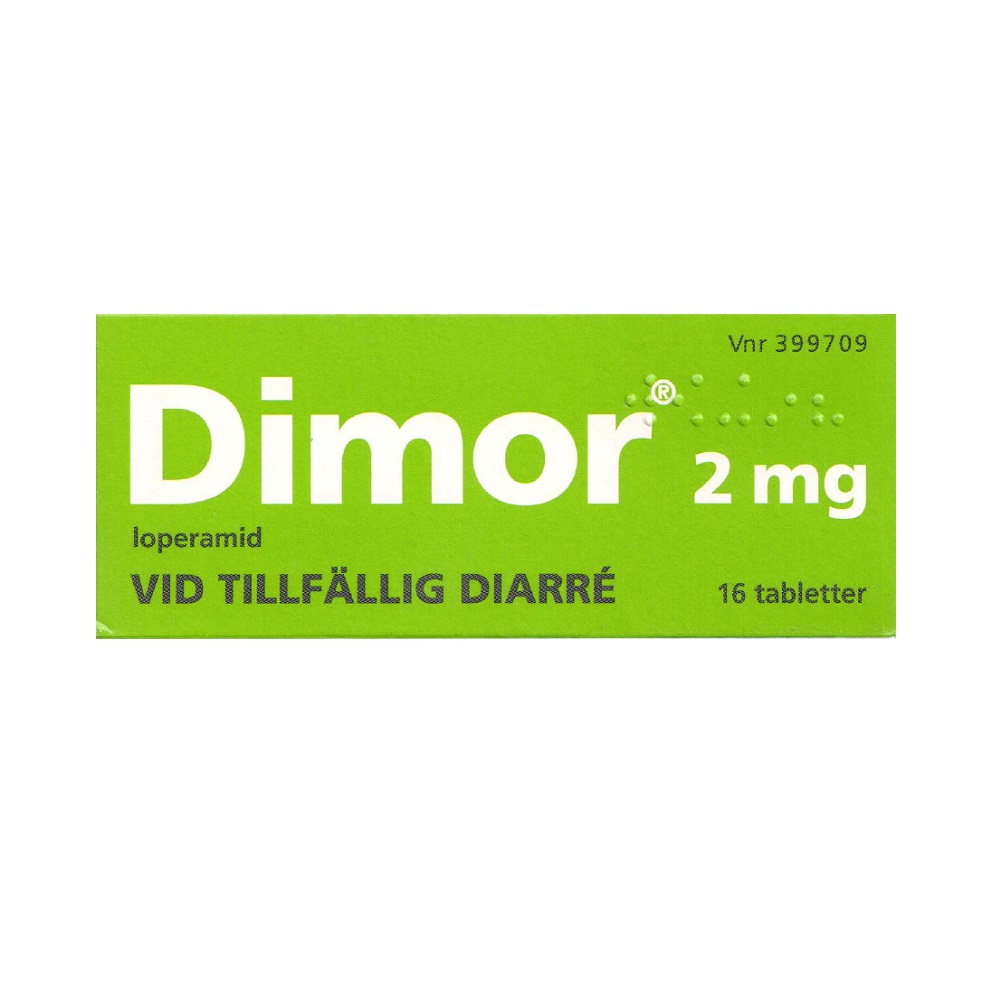 Dimor 2 mg 16 tabletter 1 Dimor 2 mg 16 tabletter
