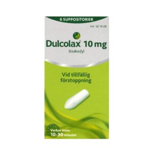 Dulcolax 10 mg 6 suppositorier Vnr 02 14 28 web
