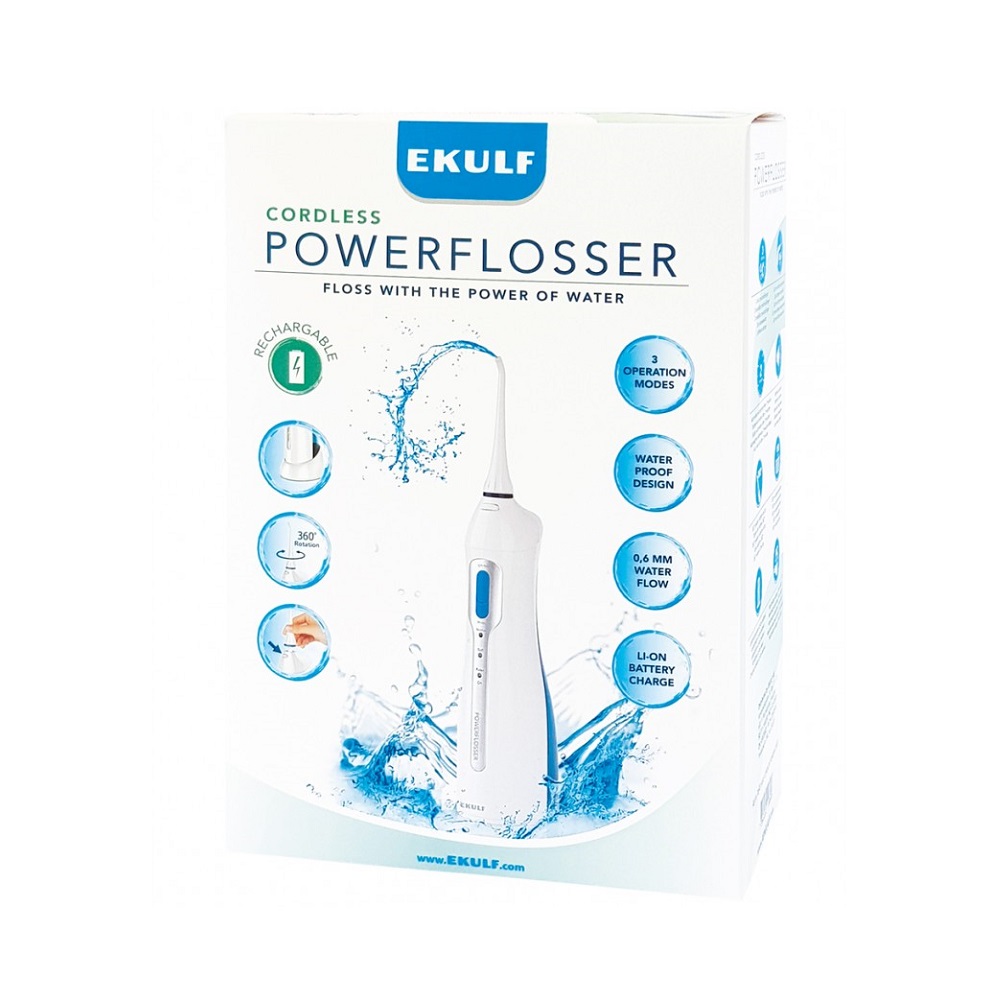 EKULF PowerFlosser Cordless