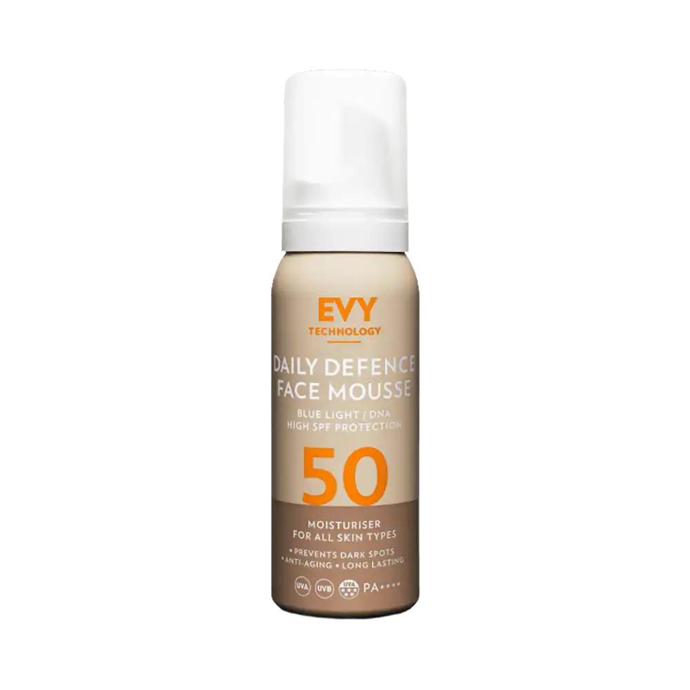 EVY DAILY DEFENSE FACE MOUSSE SPF 50, 75 ml