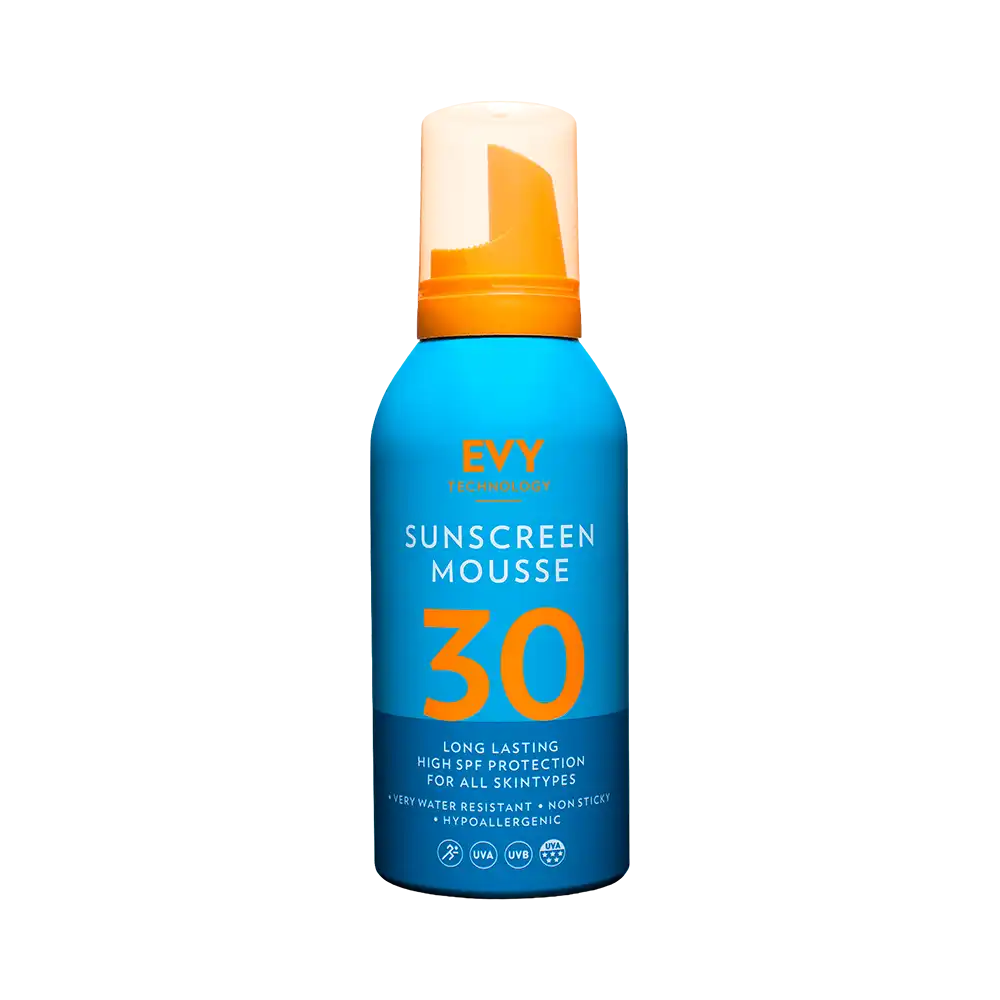 EVY SUNSCREEN MOUSSE SPF 30, 150 ml