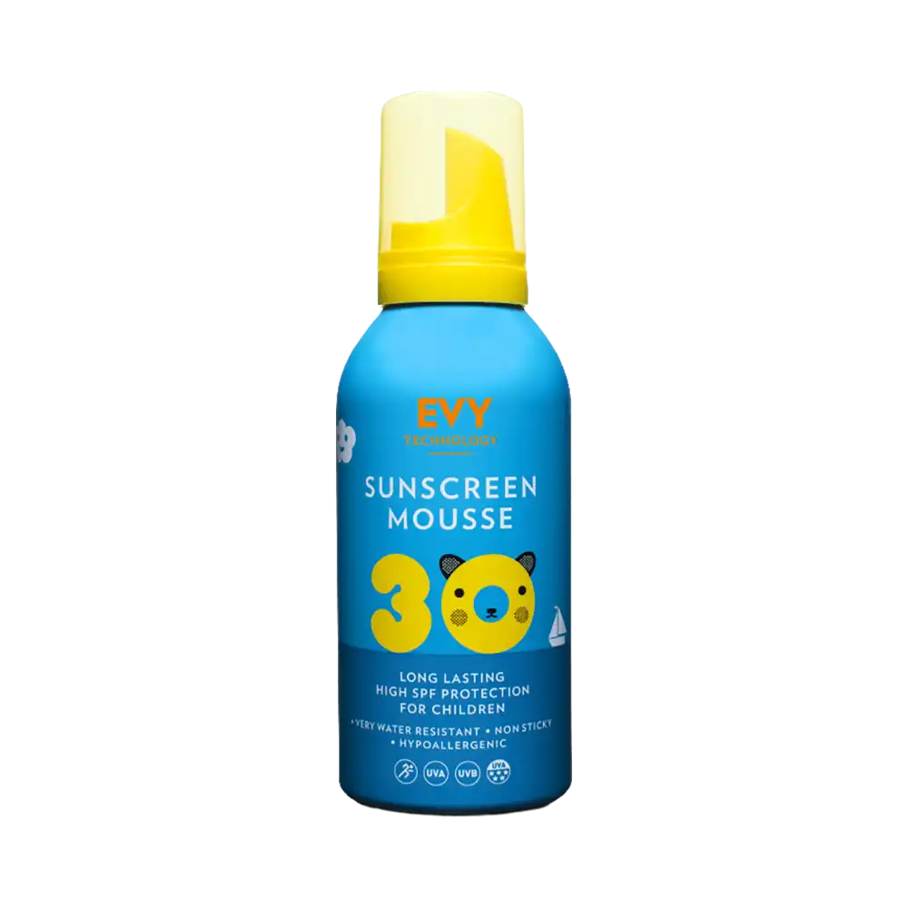 EVY SUNSCREEN MOUSSE Kids SPF 30 150 ml
