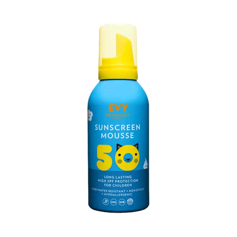 EVY SUNSCREEN MOUSSE Kids SPF 50 150 ml