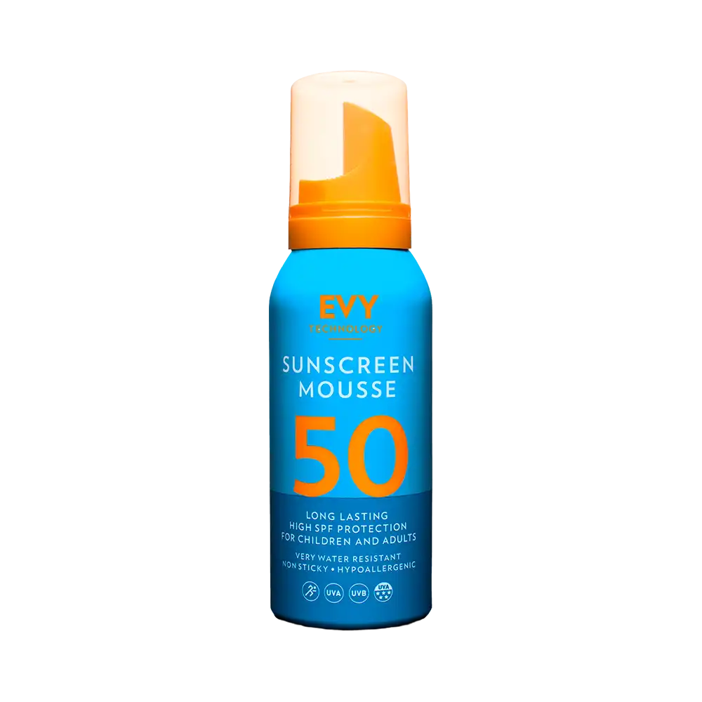 EVY SUNSCREEN MOUSSE SPF 50, 100 ml