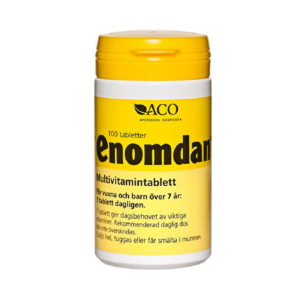 ACO Vitamin Enomdan 100 tabletter