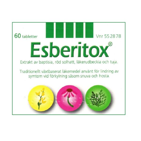 Esberitox 60 tabletter Vnr 55 28 78 web