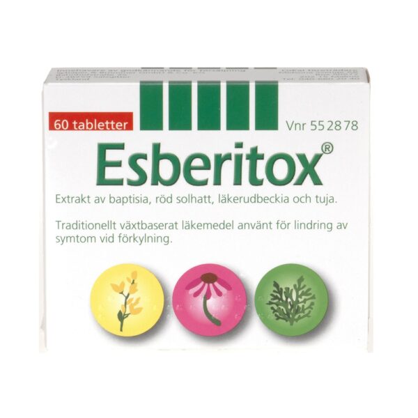 Esberitox 60 tabletter web