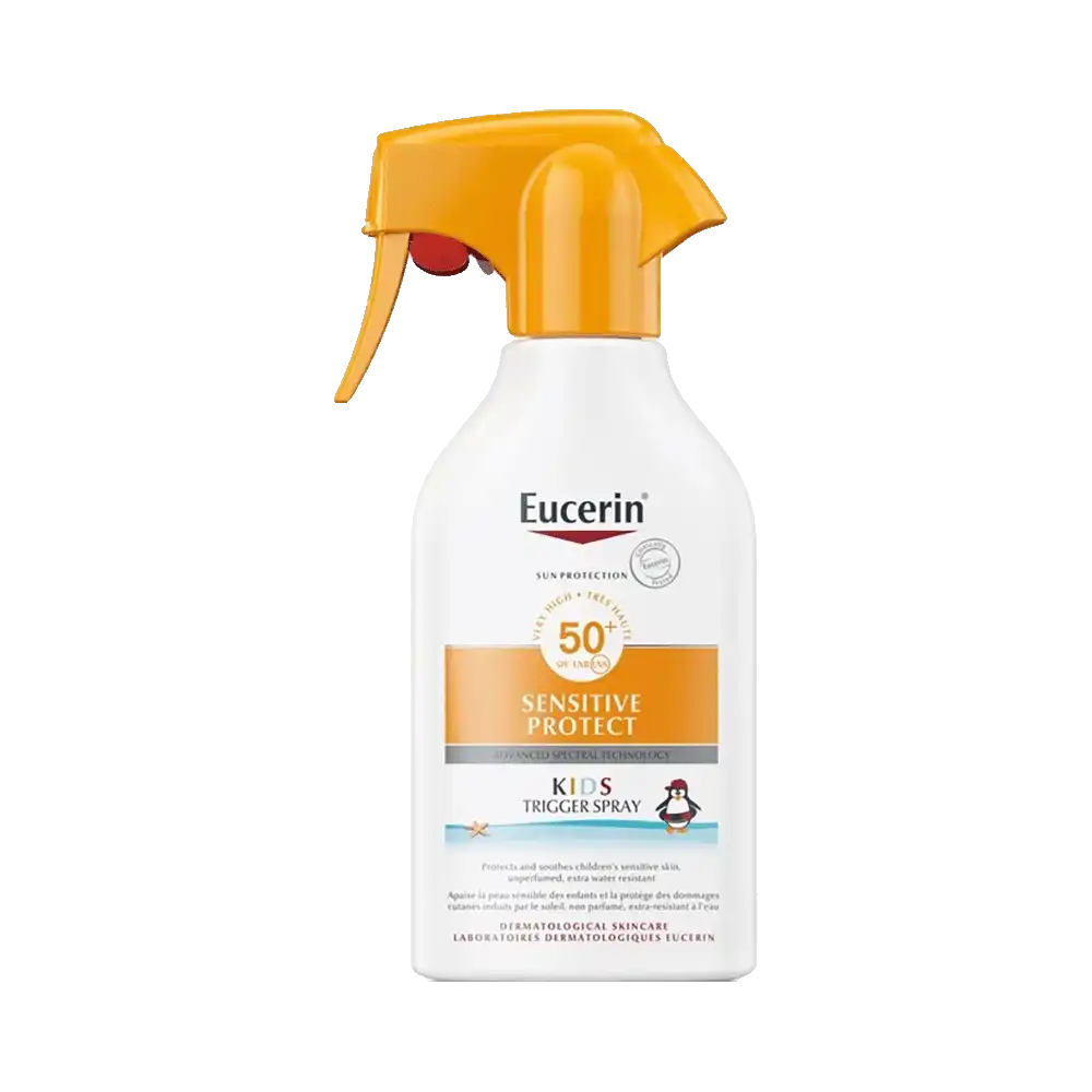 Eucerin Sun Kids Trigger Spray SPF 50+, 250 ml