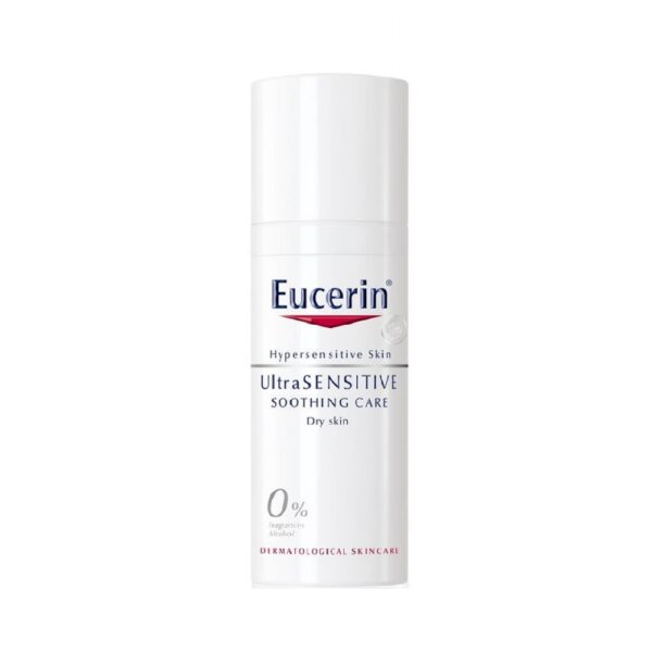 Eucerin UltraSENSITIVE Soothing Care Dry Skin 50 ml web 1