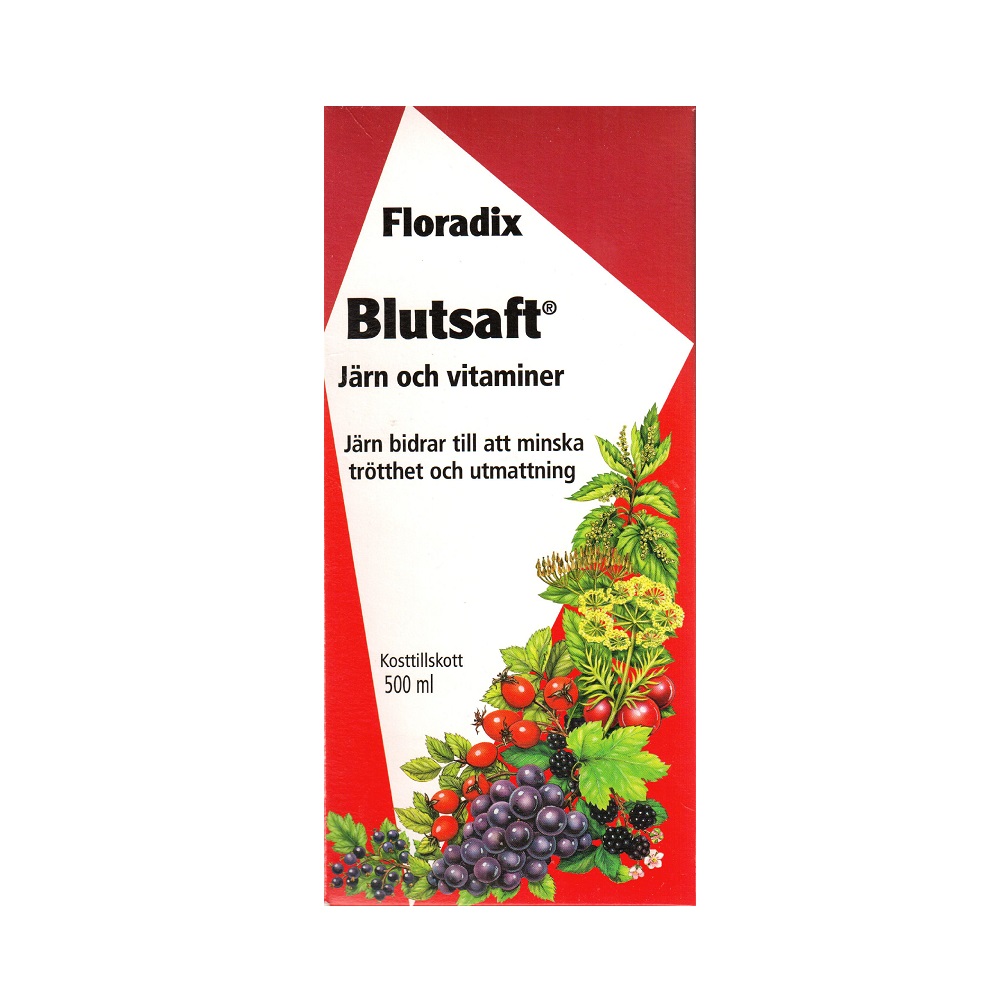 Floradix Blutsaft 500 ml 1 Floradix Blutsaft 500 ml
