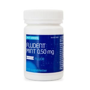 Fludent Mint 05 mg 200 sugtabletter Vnr 02 20 81 web