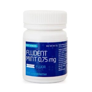 Fludent Mint 075 mg 100 sugtabletter Vnr 45 45 12 web