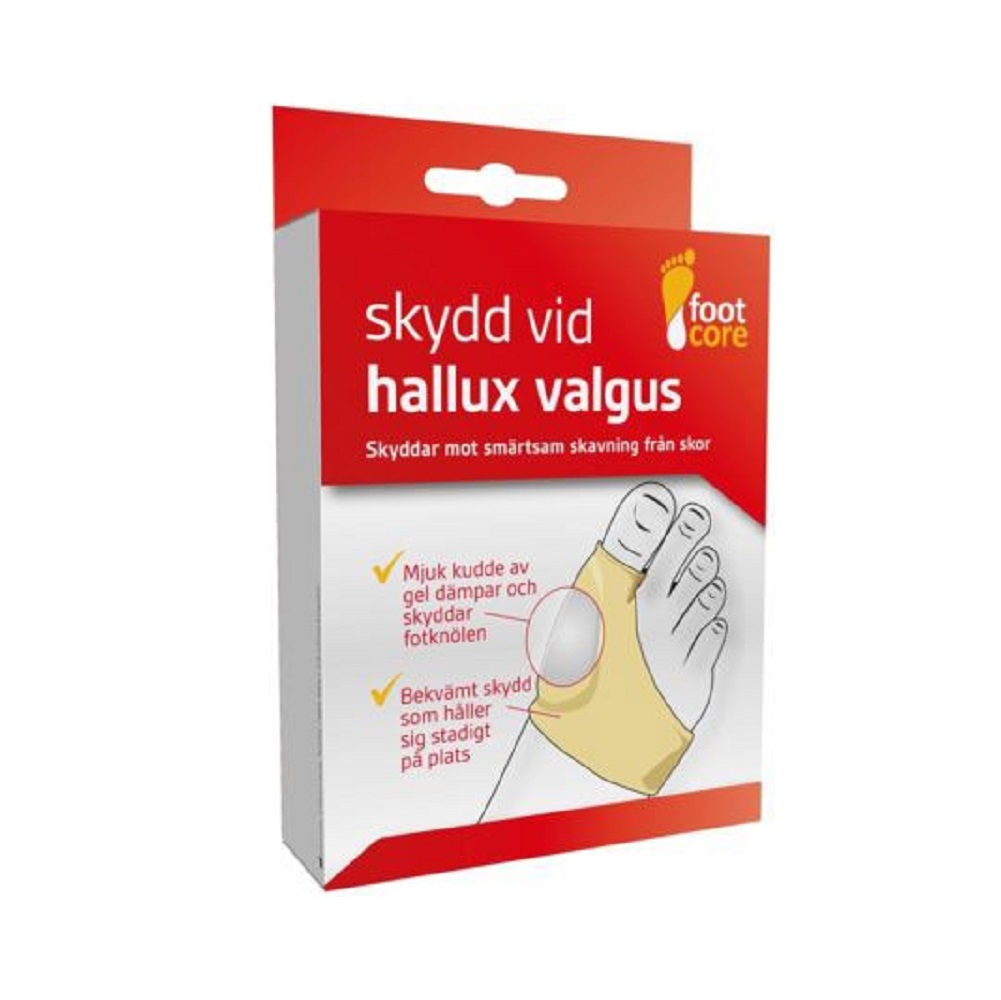 Footcore HALLUX VALGUS-SKYDD