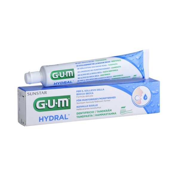 GUM HYDRAL Tandkram 75 ml web 1