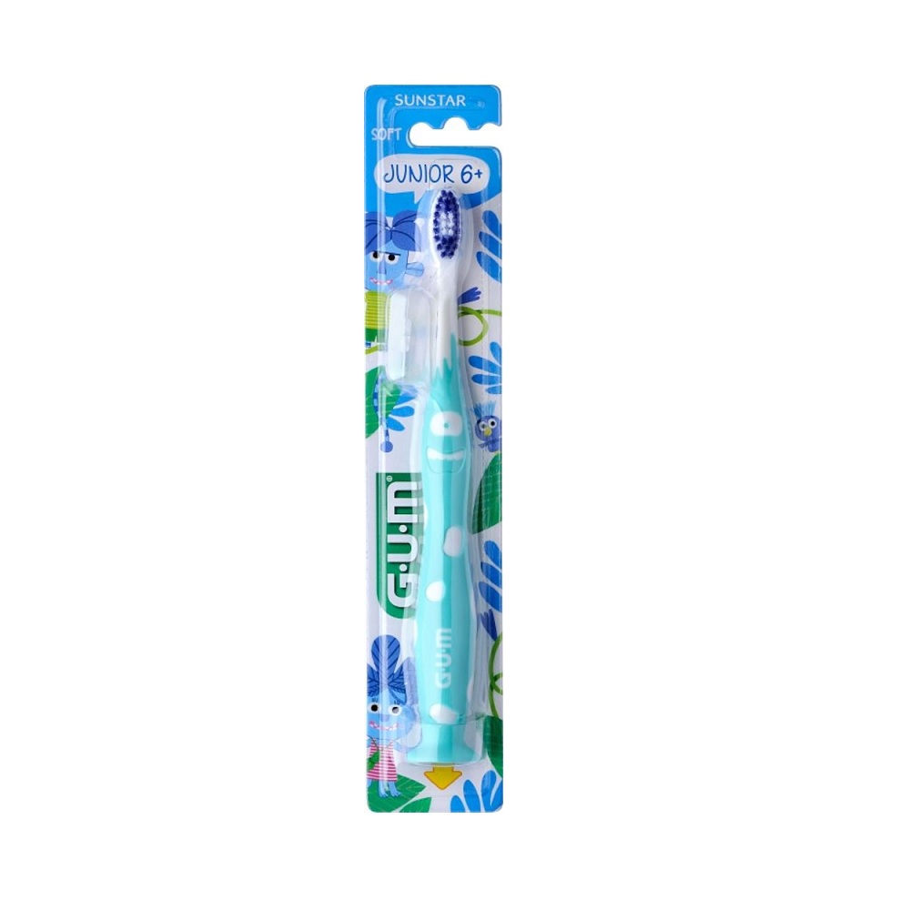 GUM JUNIOR Tandborste 6-9 år