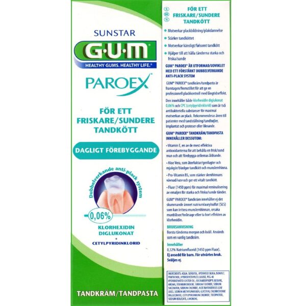 GUM PAROEX 0.06 Tandkram 75ml box web