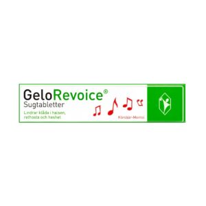 GeloRevoice sugtabletter 20 st korsbar menthol