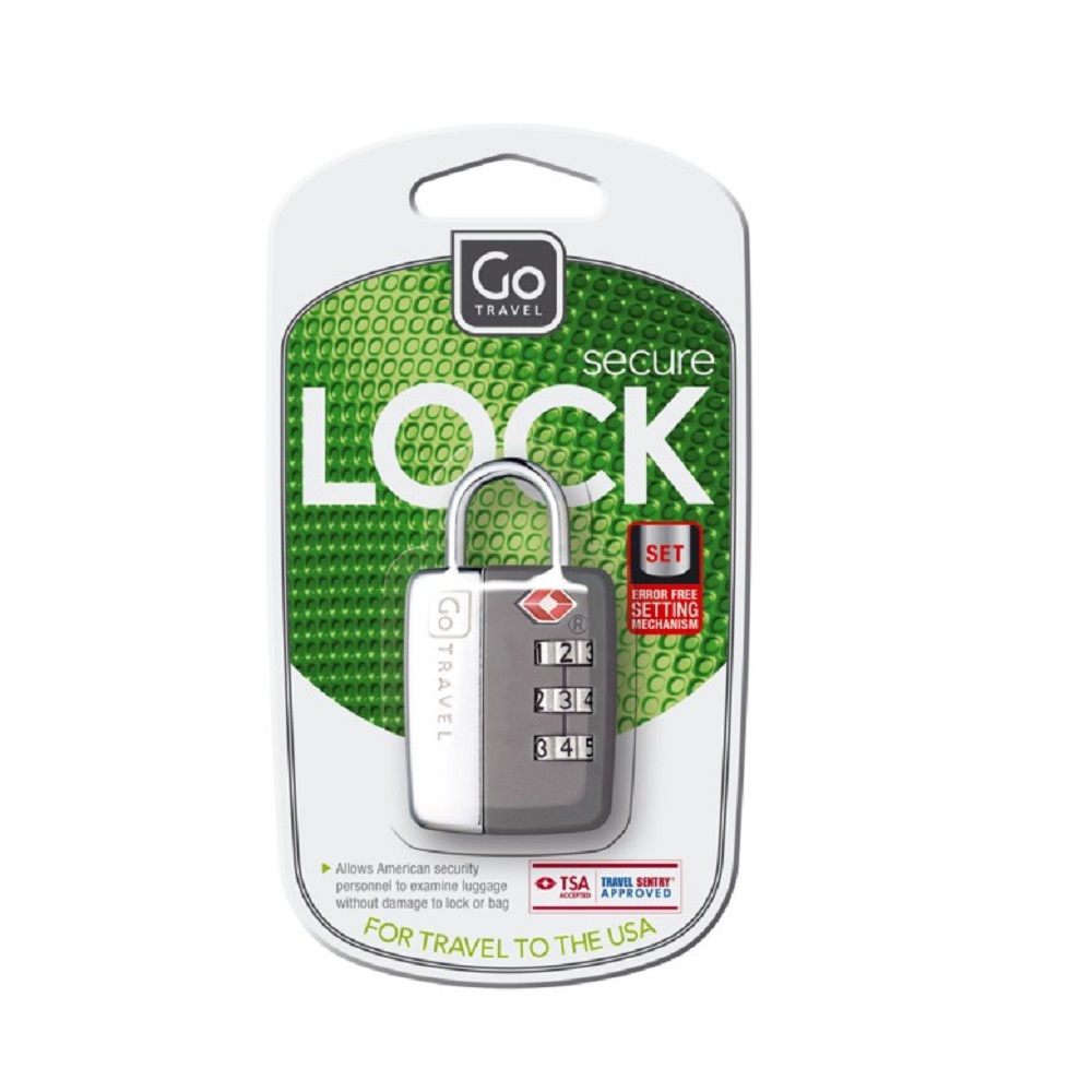 Go Travel Secure Lock 1 st