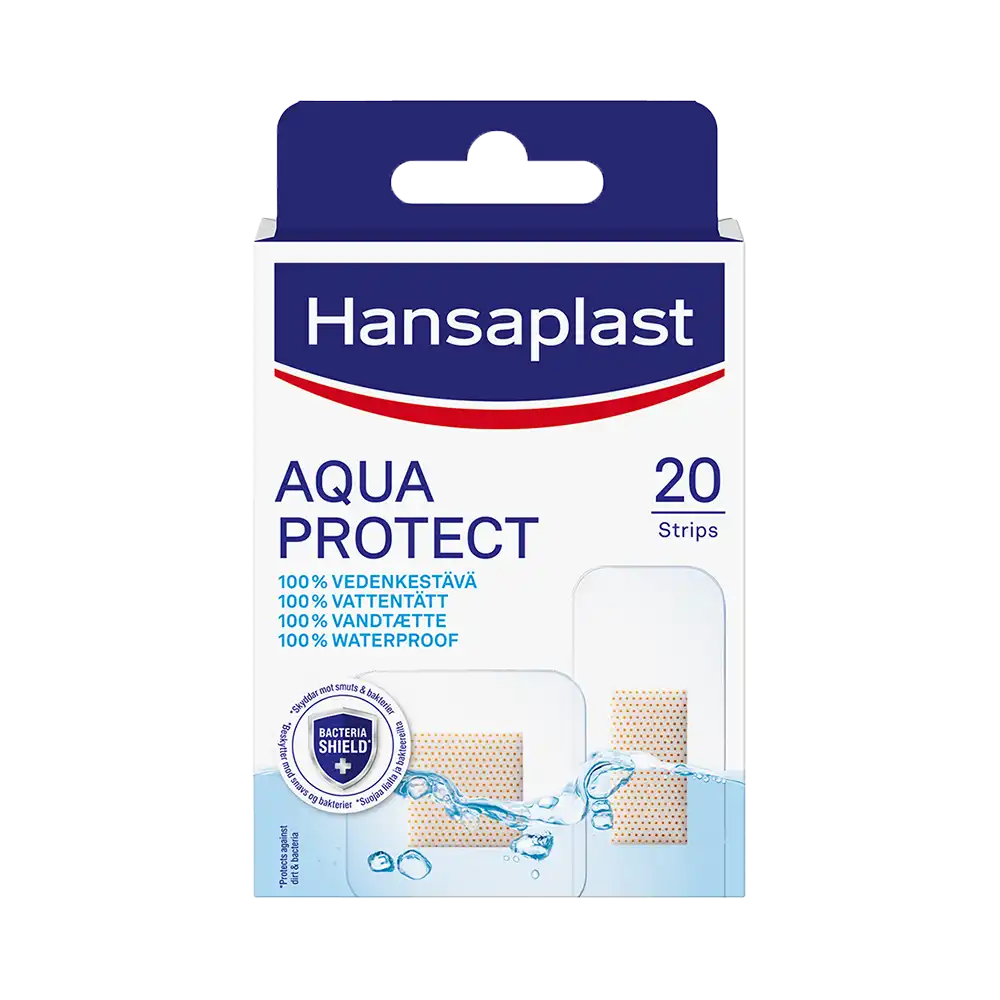 Hansaplast Aqua Protect 20 Styken