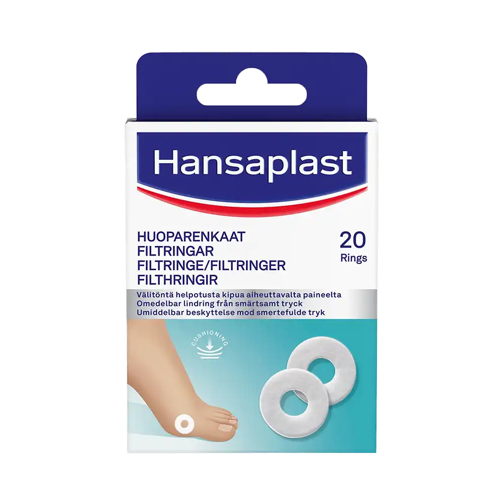 Hansaplast Filtringar 20 st
