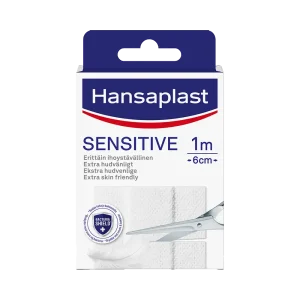Hansaplast SENSITIVE Plåster 6 cm x 1 m