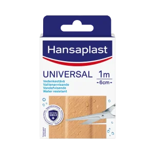 Hansaplast UNIVERSAL Plåster 6 cm x 1 m