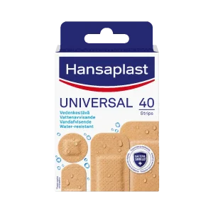 Hansaplast Universal 40 Strips Assorted