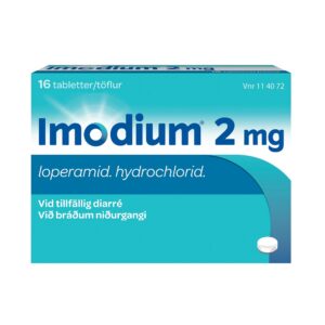 IMODIUM 2 mg 16 tabletter web