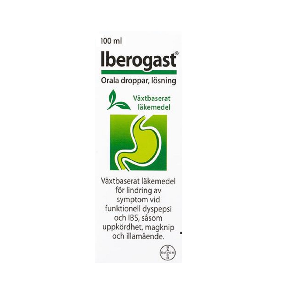 IBEROGAST Orala Droppar 100 ml