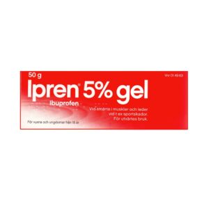 Ipren 5 gel 50g Vnr 01 49 63 web