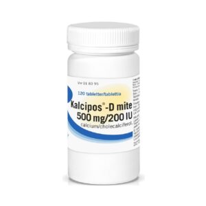 Kalcipos-D mite 500 mg/200 IU 120 tabletter