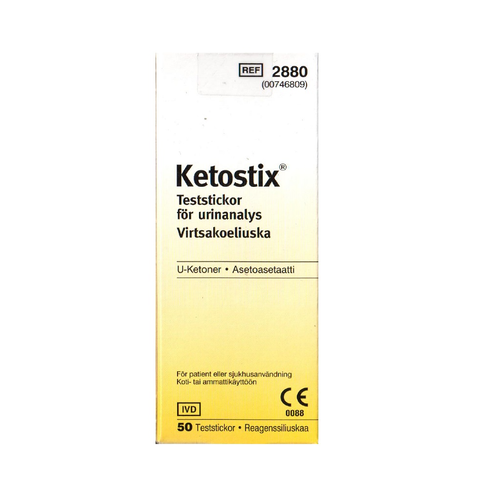 KETOSTIX 50 Teststickor 1 KETOSTIX 50 Teststickor