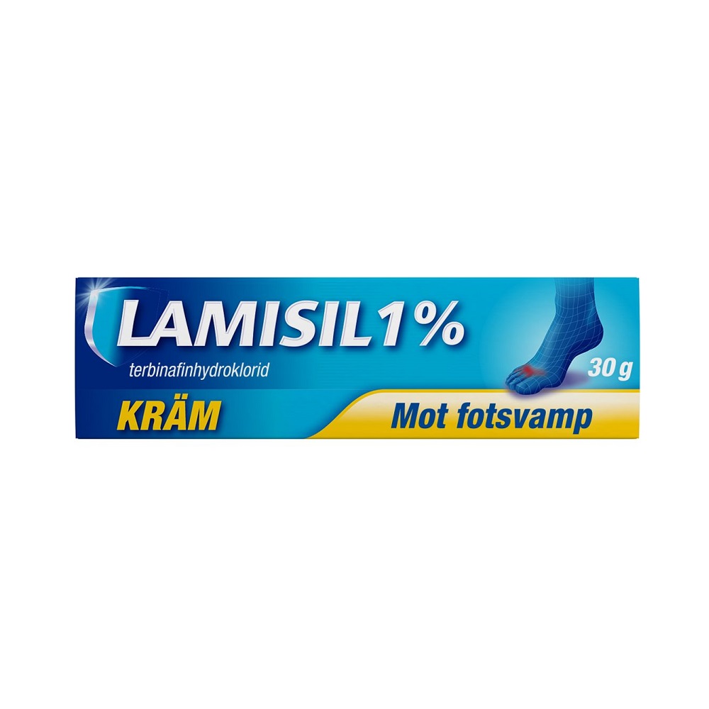 LAMISIL 1% kräm 30g