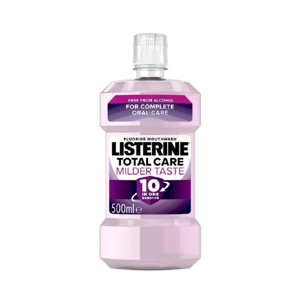 LISTERINE Total Care Milder Taste 500 Ml Aposve.se