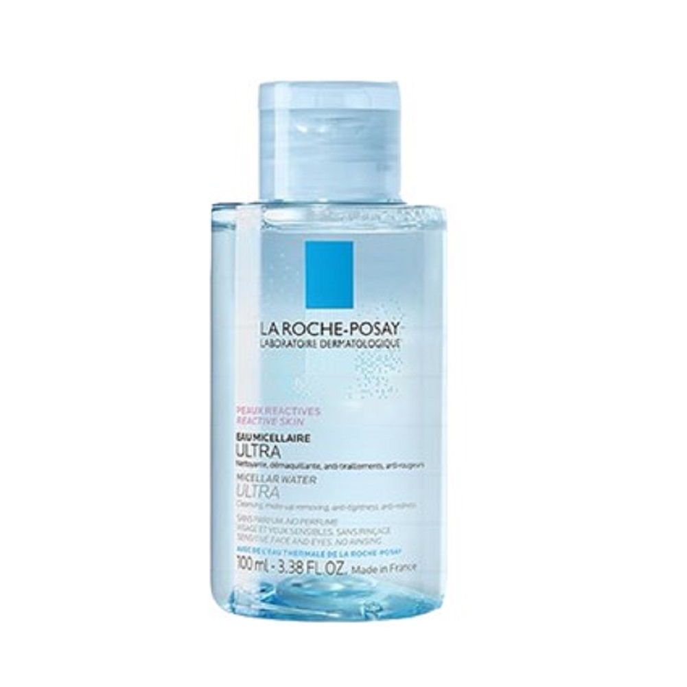 La Roche-Posay 3-i-1 Rengöringsvatten 100 ml