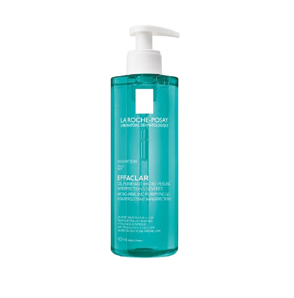 La Roche-Posay Effaclar Micro-Peeling Purifying Gel 400 ml