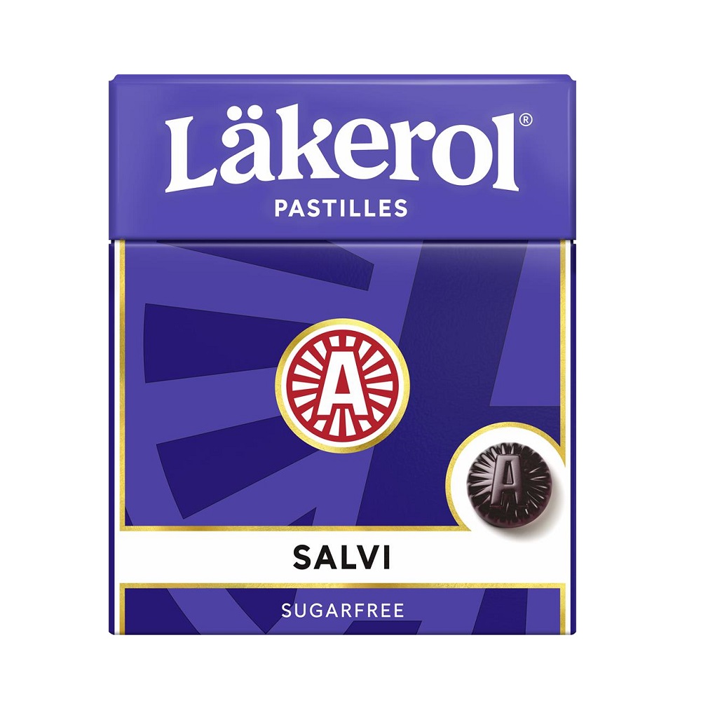 Läkerol Salvi 25 g