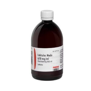 Laktulos Meda oral losning 670 mg ml 500 ml web