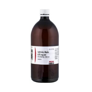 Laktulos Meda oral losning 670mg ml 1000 ml web