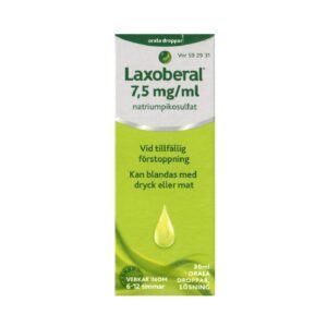 Laxoberal 7.5mg ml 30ml orala droppar losning Vnr 59 29 31 web