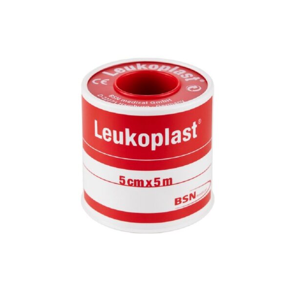 Leukoplast Medicinsk tejp 5 cm x 5 m