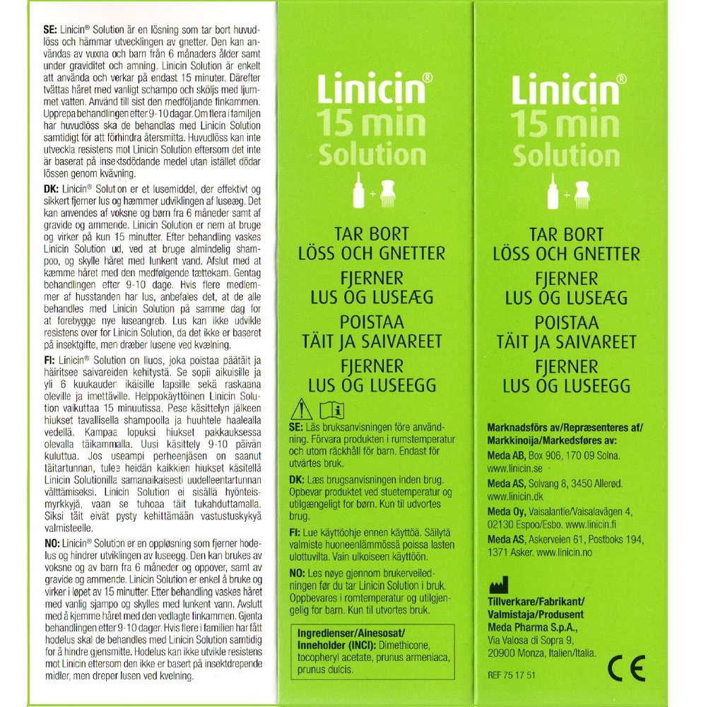 Linicin 15 min Solution 100 ml 2 Linicin 15 min Solution 100 ml - Bild 2