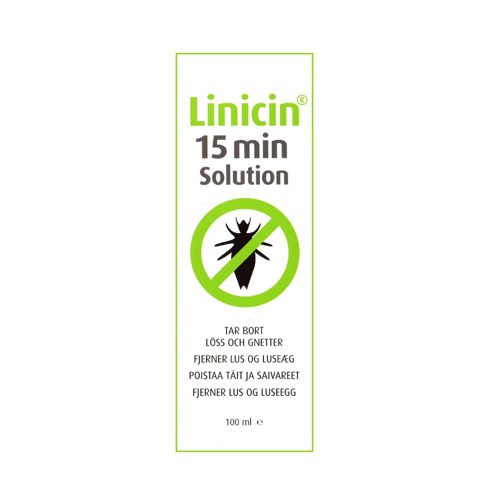 Linicin 15 min Solution 100 ml 1 Linicin 15 min Solution 100 ml