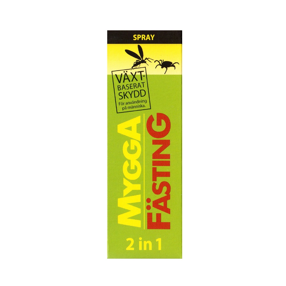 MYGGA FÄSTING 2 in 1 Spray 60 ml