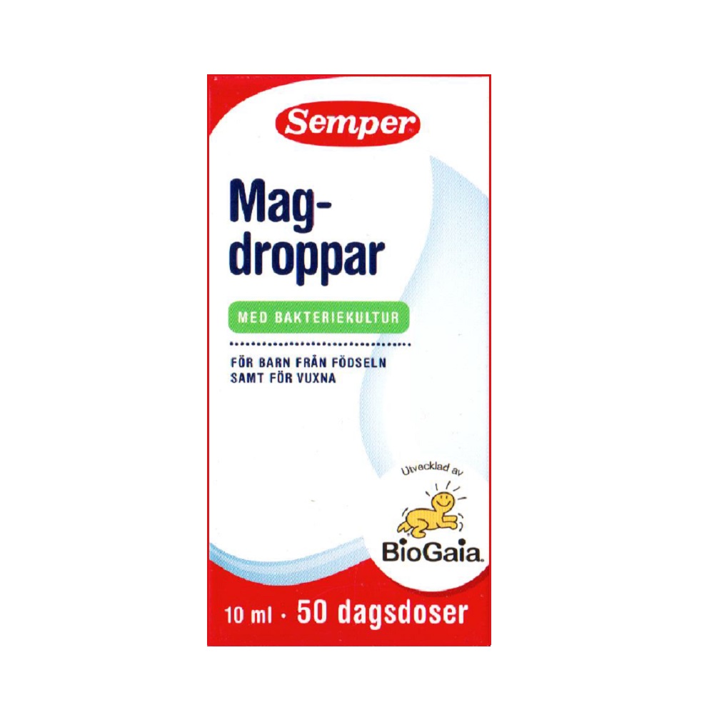 Semper Mag Droppar 10 ml 50 dagsdoser