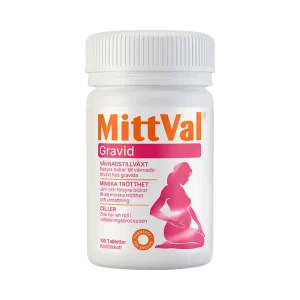 MittVal Gravid 100 tabletter